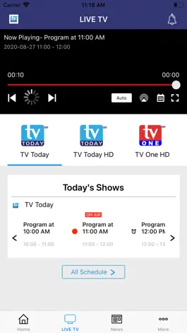 Game screenshot TV TODAY NEPAL apk