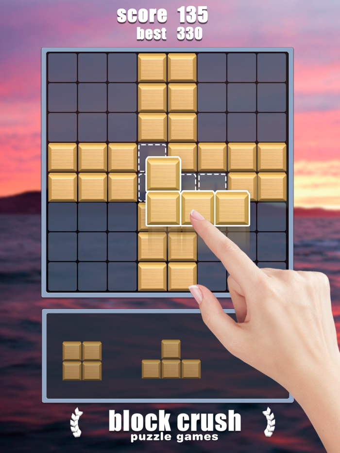 Block Crush Tap Remove Cube