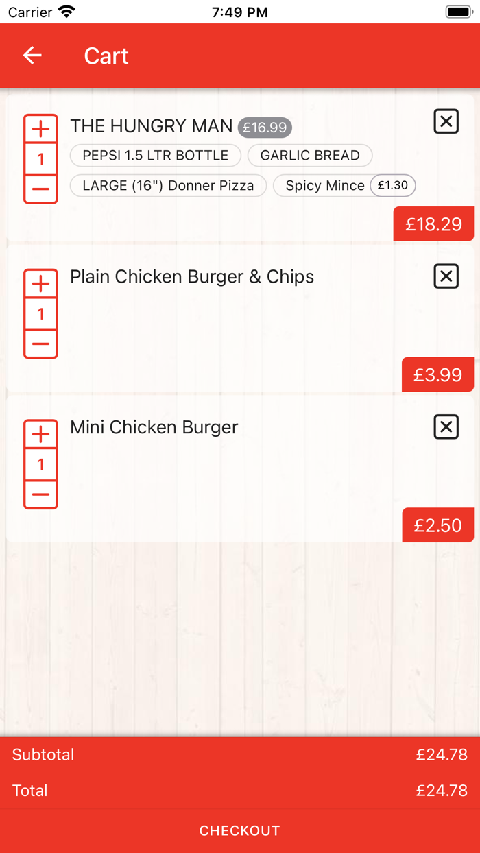 Pizza Factory Glasgow