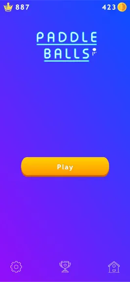 Game screenshot Paddle Balls mod apk