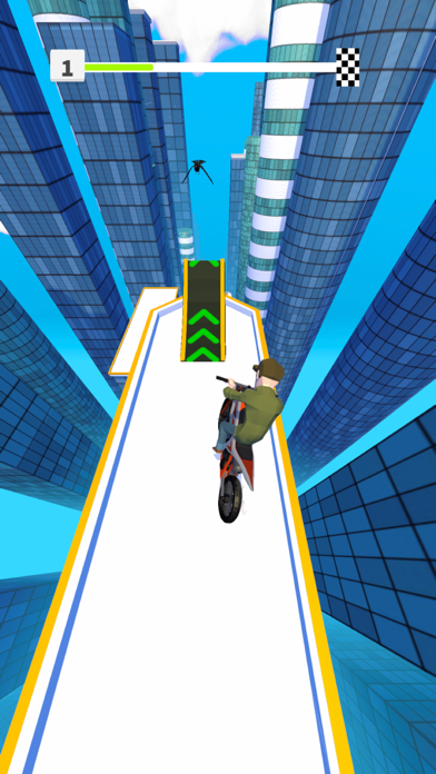 Sky Bike 3D Screenshot