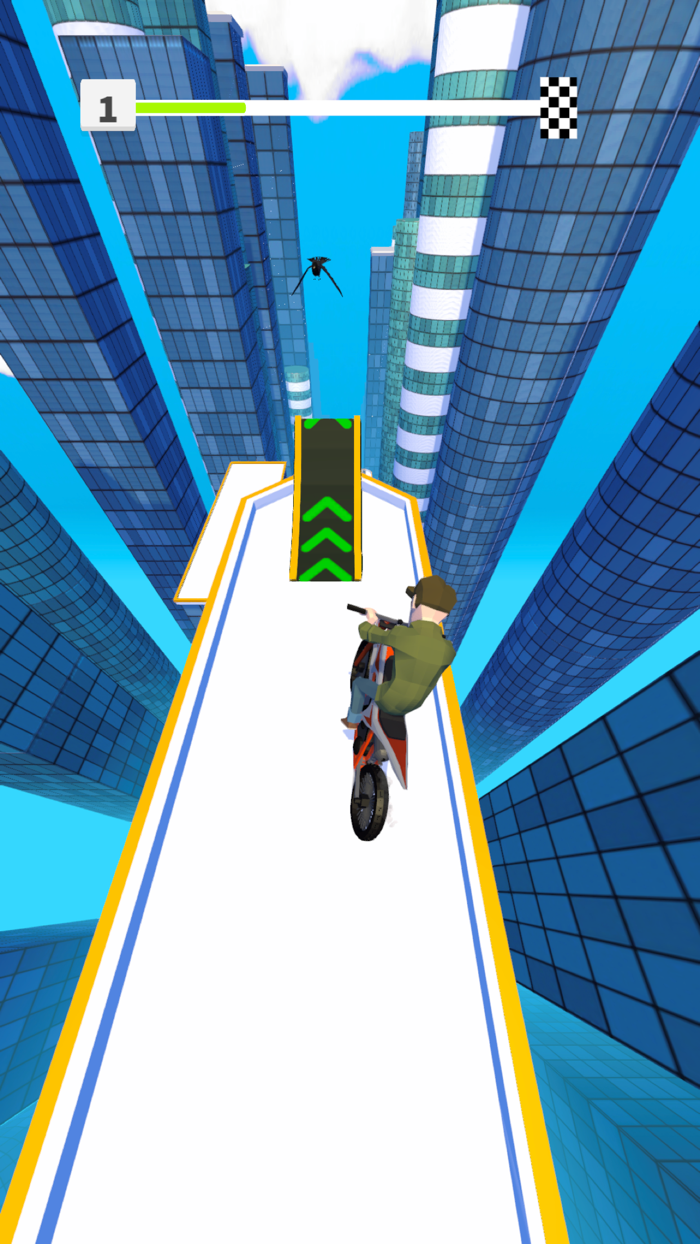 Sky Bike 3D