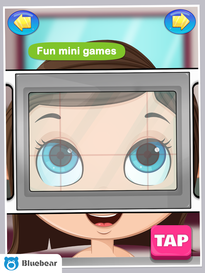 Eye Doctor - Kids games
