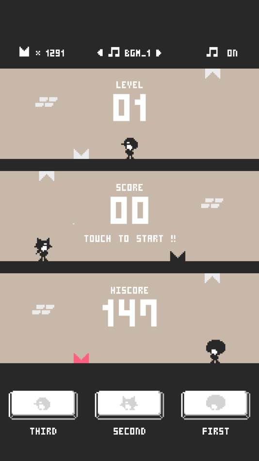 #1. Brain training Jump (iOS) 由: YUSEI MIYOSHI