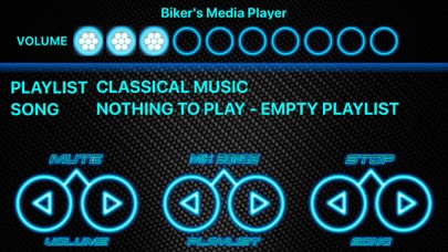 Screenshot #2 pour Biker's Media Player