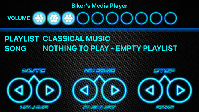Bikers Media Player