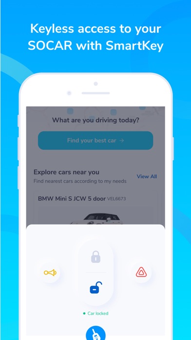 SOCAR Malaysia Screenshot