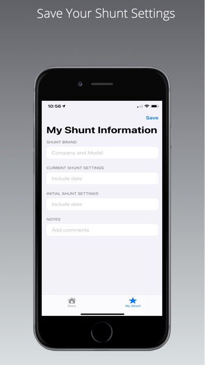 NPH Walking Diary screenshot-3