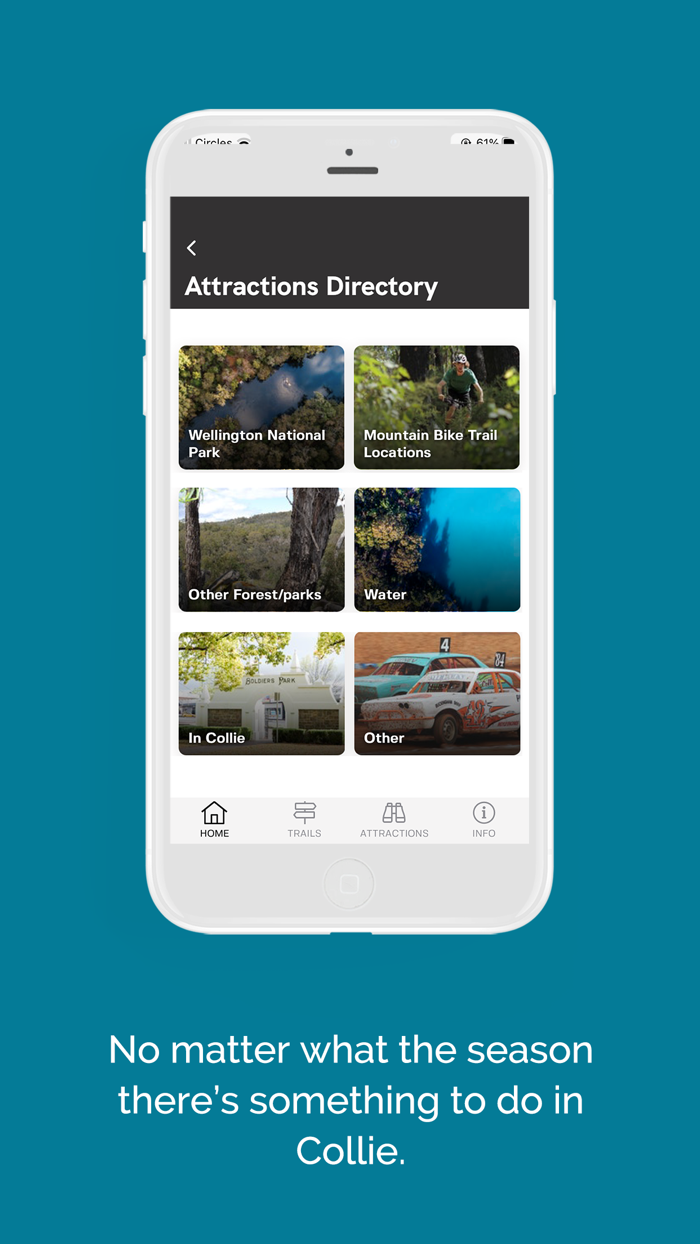 Collie Wambenger Trails