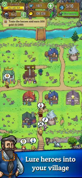 Game screenshot Hero Park mod apk