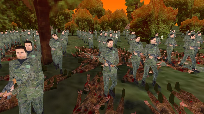 Zombie Battle 3D screenshot 6