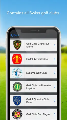 Game screenshot Swiss Caddie apk