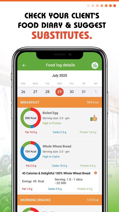 HCA Coach Screenshot