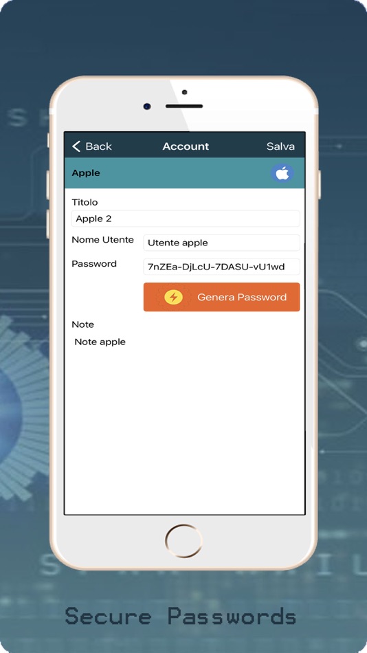 #6. MyPasswords SW (iOS) 由: Carmelo Scuderi