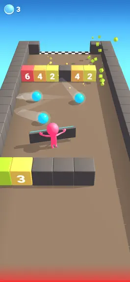 Game screenshot Bouncy Run 3D mod apk