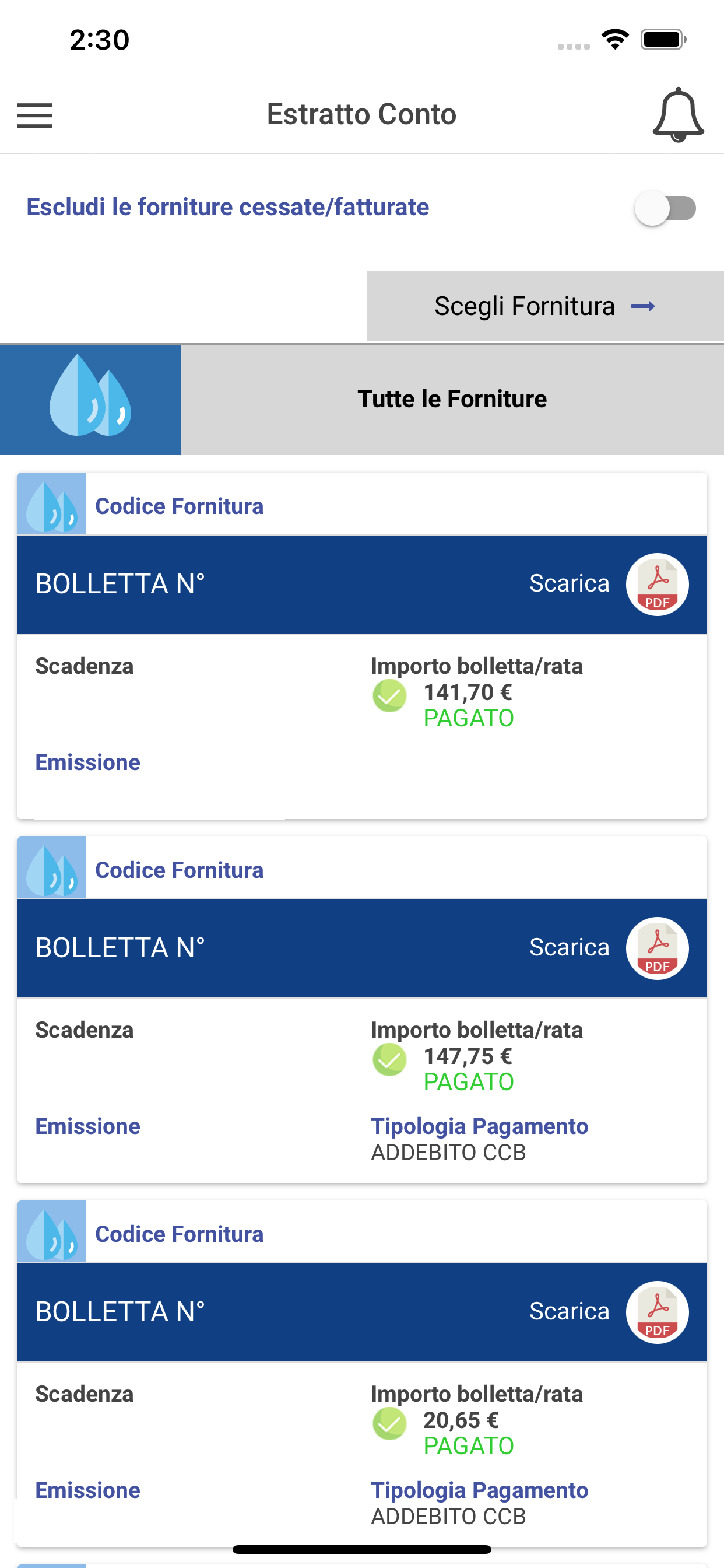 Nuove Acque