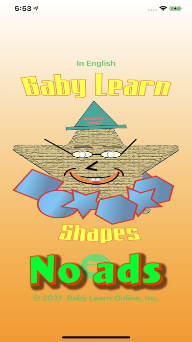 How to cancel & delete Baby Learn Shapes App from iphone & ipad 1