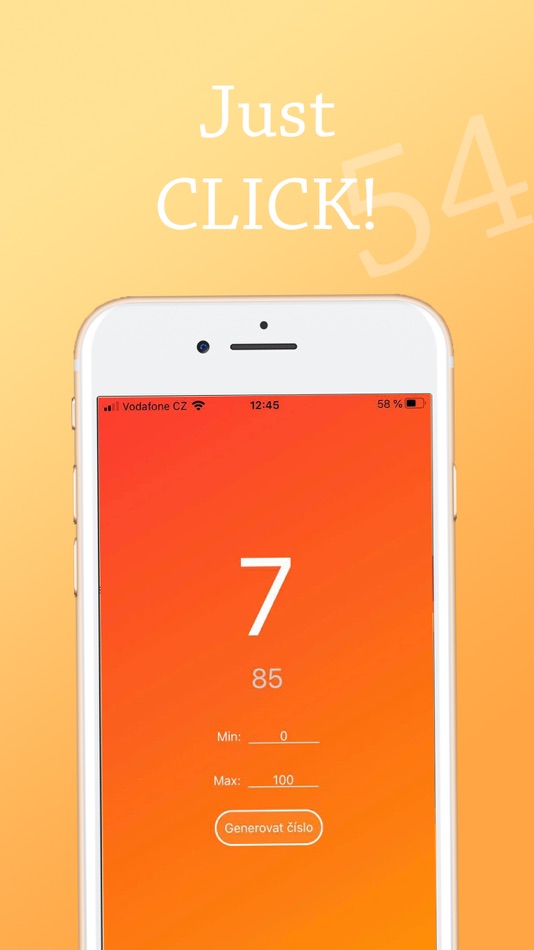 #3. RNG: Random number generator (iOS) 由: Martin Polacek