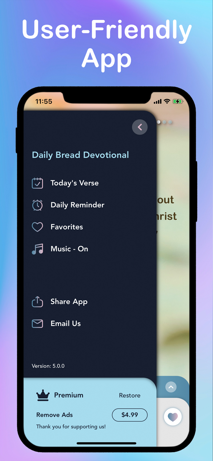 Daily Bread Devotional for Men