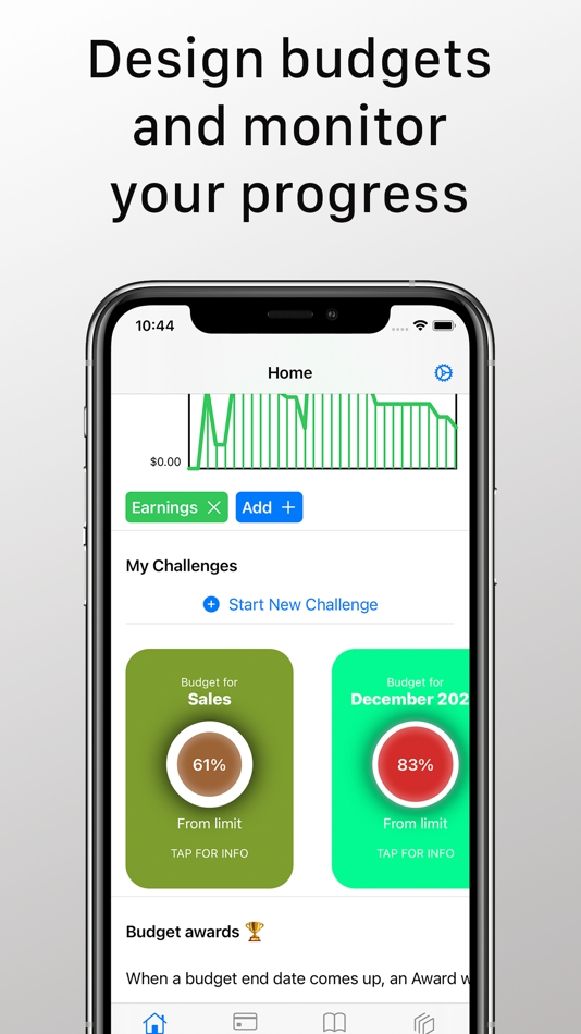 #5. Pro Ledger (iOS) By: Andres Nadal