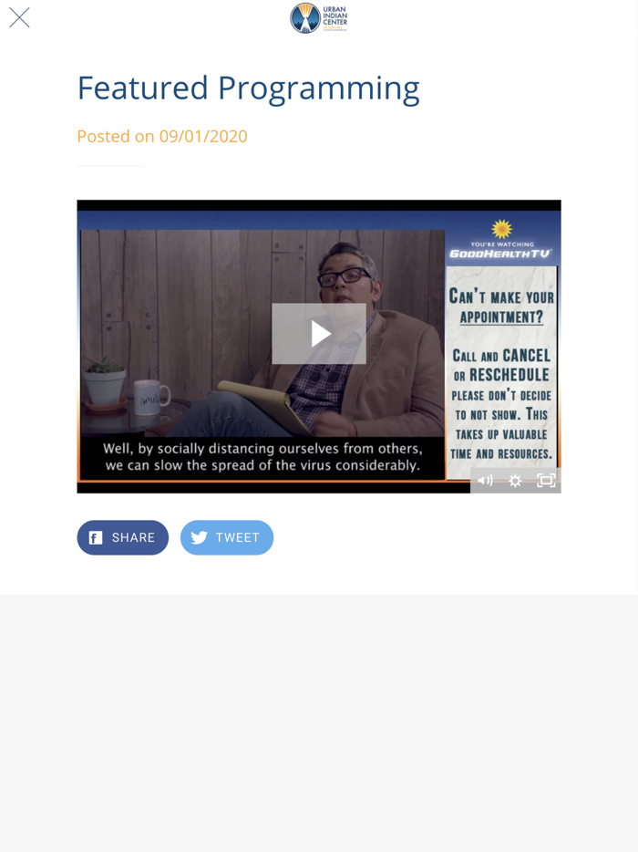 Urban Indian Center Salt Lake