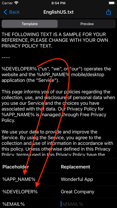 Privacy Policy Makerのおすすめ画像2