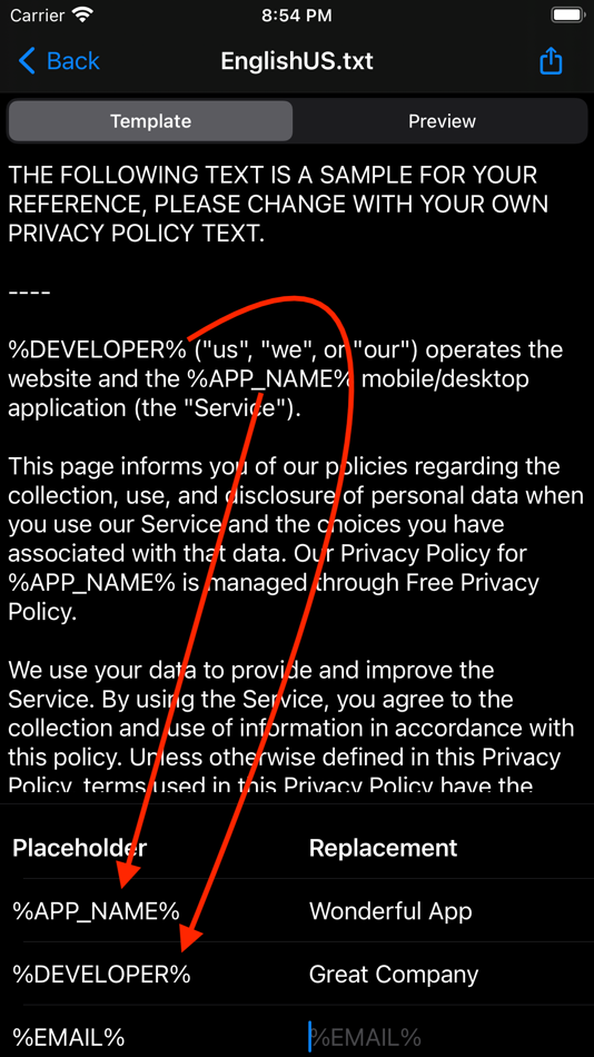 #2. Privacy Policy Maker (macOS) 来自: Shi Xu