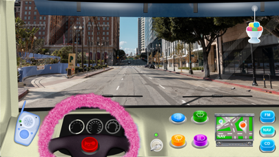 Ice Cream & Fire Truck Games Screenshot