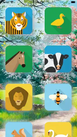 Game screenshot Animal EduKids mod apk
