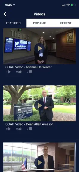 Game screenshot Georgia Southern Business apk