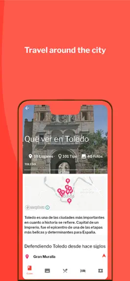 Game screenshot Toledo - Guía de viaje apk