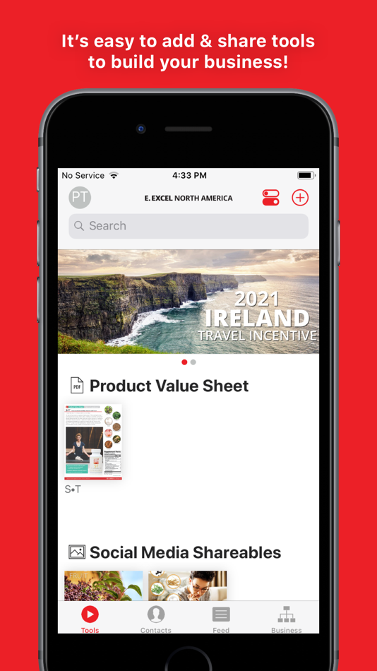 #6. E Excel USA (iOS) By: E.Excel USA