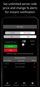 Coin Tracker Live screenshot #2 for iPhone
