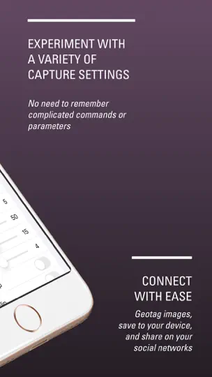 Capture d'écran de BerryCam For Raspberry Pi sur iPhone 6