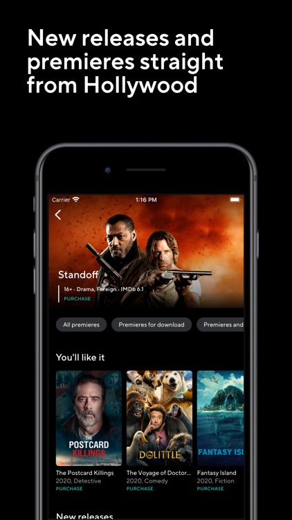 MEGOGO - TV, Movies, Audiobook screenshot-3
