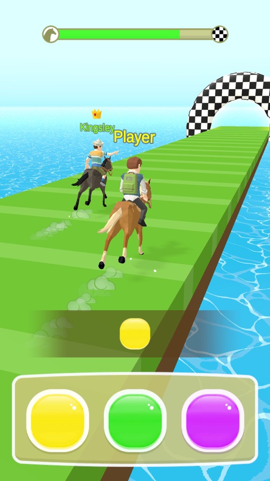 Color Rush Horse 3D - 1.0.1 - (iOS)