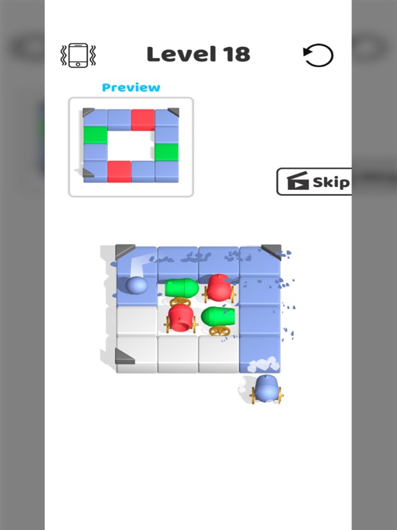 iPad Image of Shooting Color