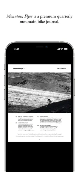 Game screenshot Mountain Flyer Magazine apk