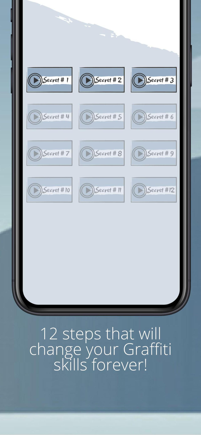 How to Draw Graffiti App