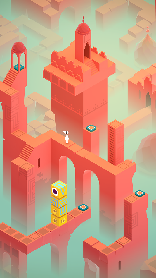 #3. Monument Valley+ (iOS) Bởi: ustwo games