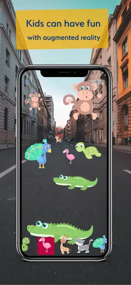 Game screenshot AR Sticker Kids apk