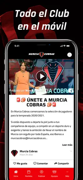 Game screenshot Murcia Cobras mod apk