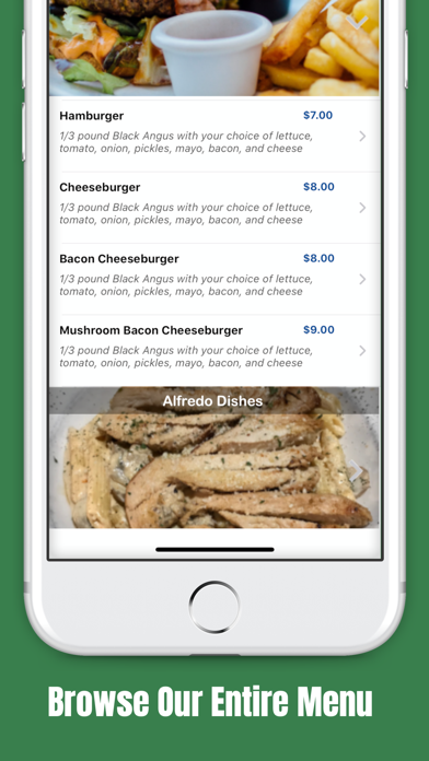 Valentinos Restaurant Screenshot