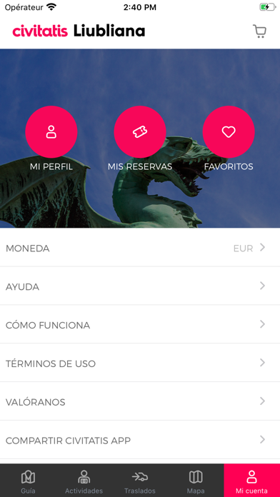 Guía Liubliana Civitatis.com Screenshot