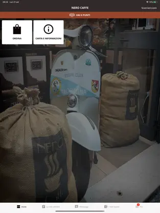 Screenshot 3 NERO CAFFE iphone
