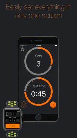 Game screenshot Gym Timer-Timer for rest time mod apk