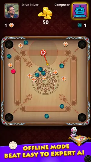 World of Carrom: 3D Board Game screenshot 4