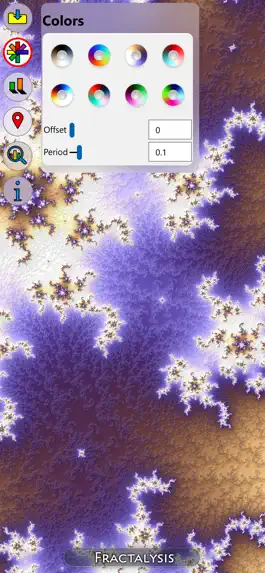 Game screenshot Fractalysis apk