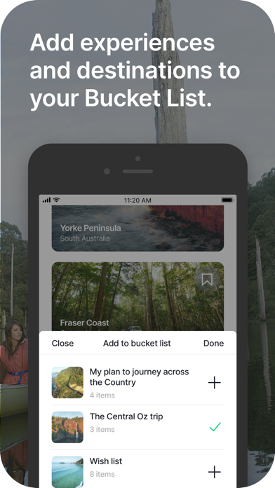 Australian Bucket List Screenshot