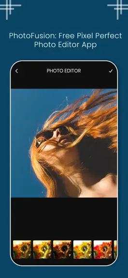 Game screenshot PhotoFusion: Photo Editor App hack
